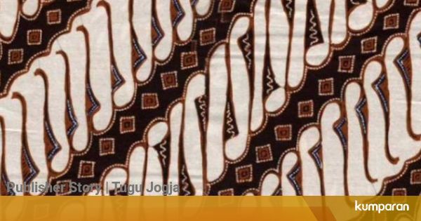 Batik Parang, Motif Batik yang Tak Bisa Digunakan Sembarangan